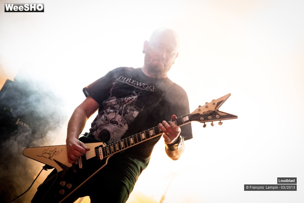 24/28 photos du spectacle Loudblast
