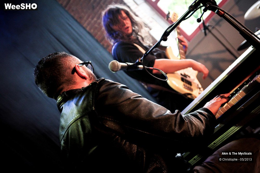 1/40 photos du spectacle Akm & The Mysticals