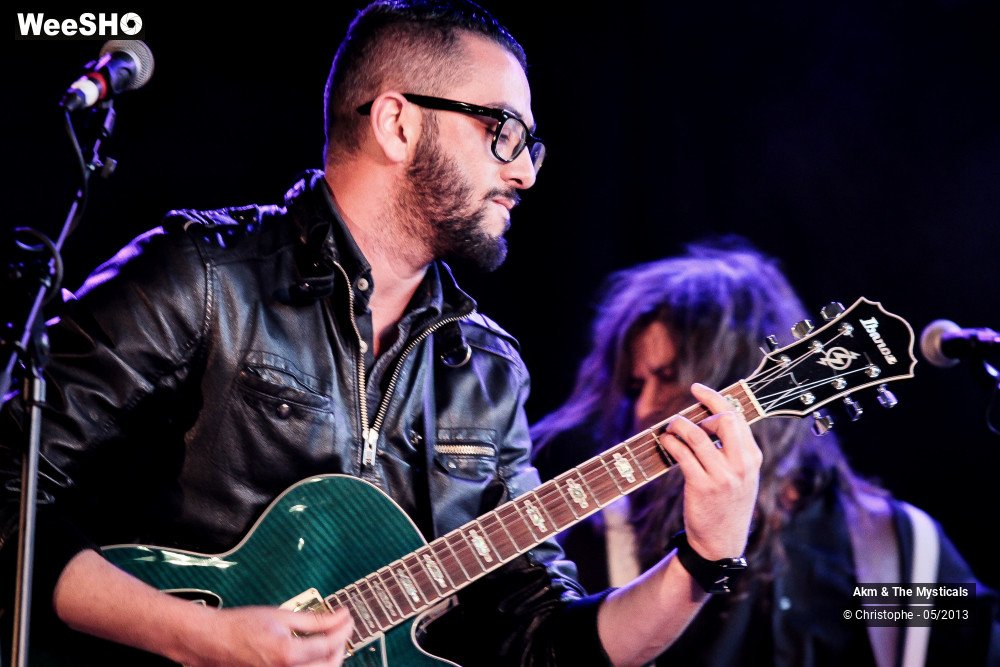 3/40 photos du spectacle Akm & The Mysticals