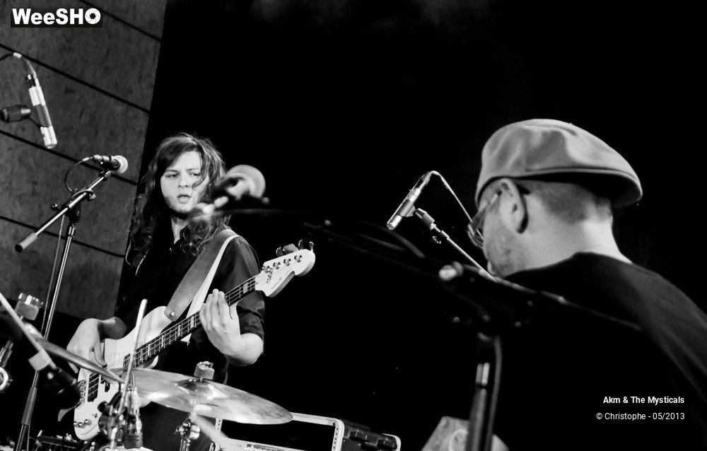 4/40 photos du spectacle Akm & The Mysticals