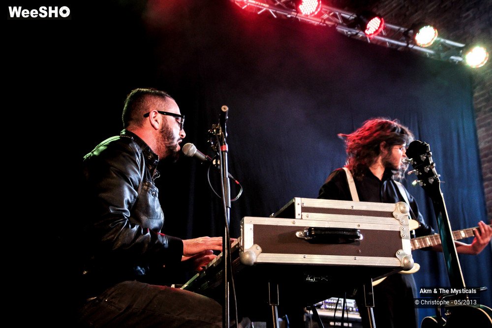 6/40 photos du spectacle Akm & The Mysticals