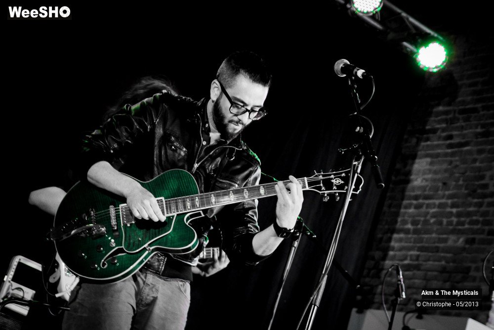 8/40 photos du spectacle Akm & The Mysticals