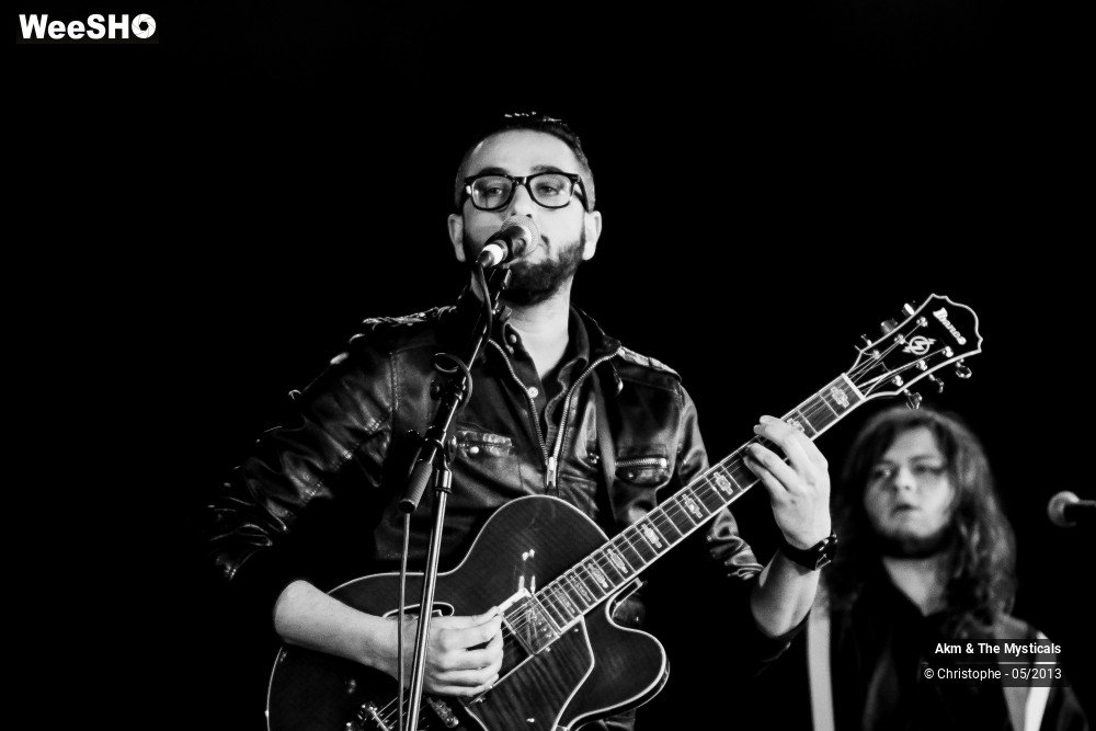 9/40 photos du spectacle Akm & The Mysticals