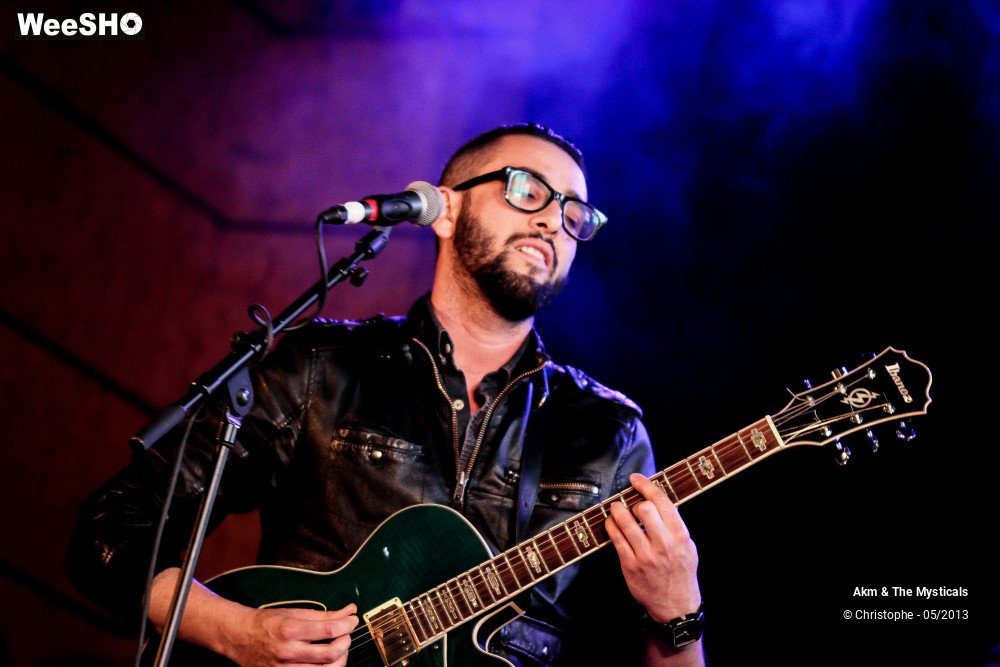 10/40 photos du spectacle Akm & The Mysticals