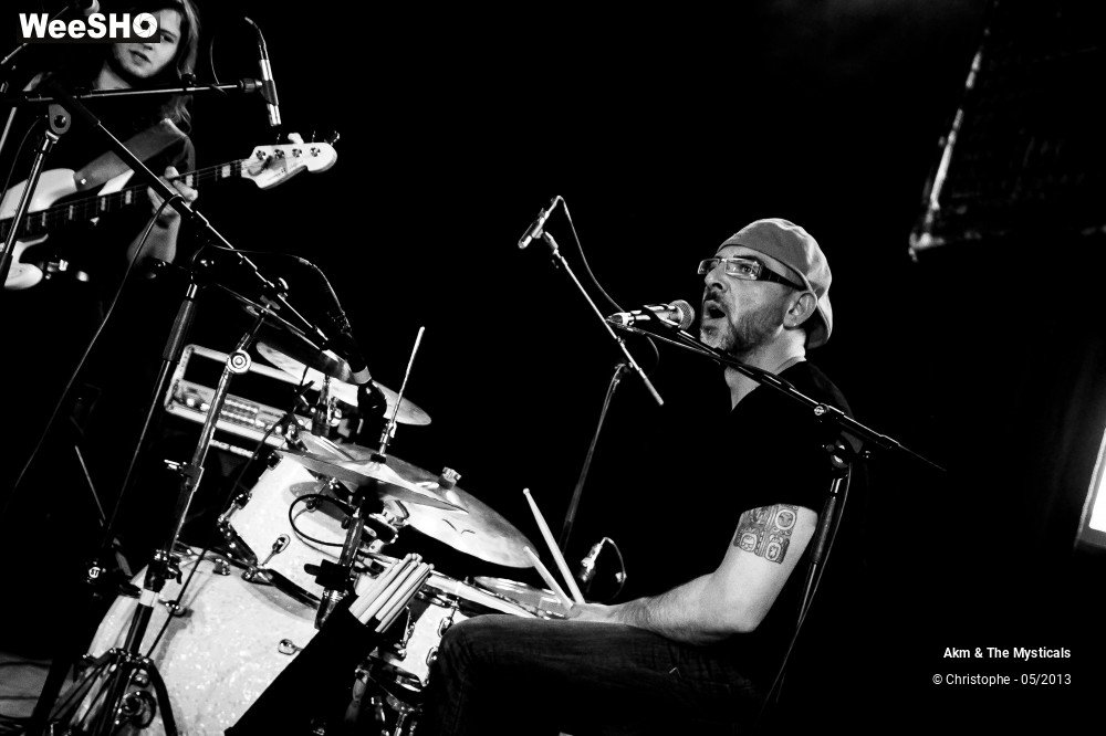 11/40 photos du spectacle Akm & The Mysticals