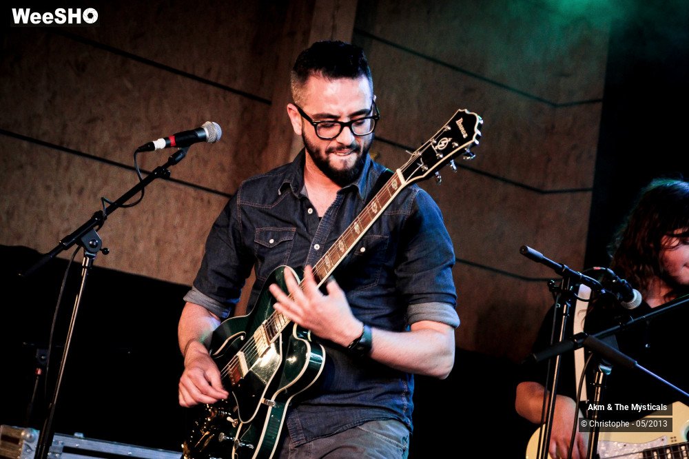 14/40 photos du spectacle Akm & The Mysticals