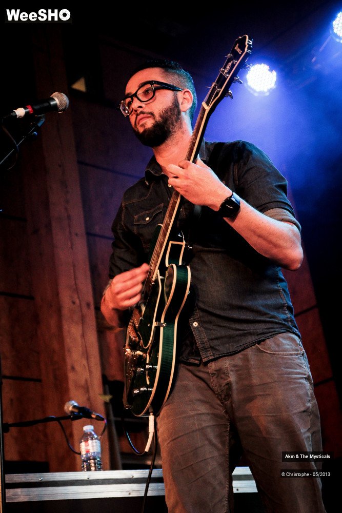 21/40 photos du spectacle Akm & The Mysticals