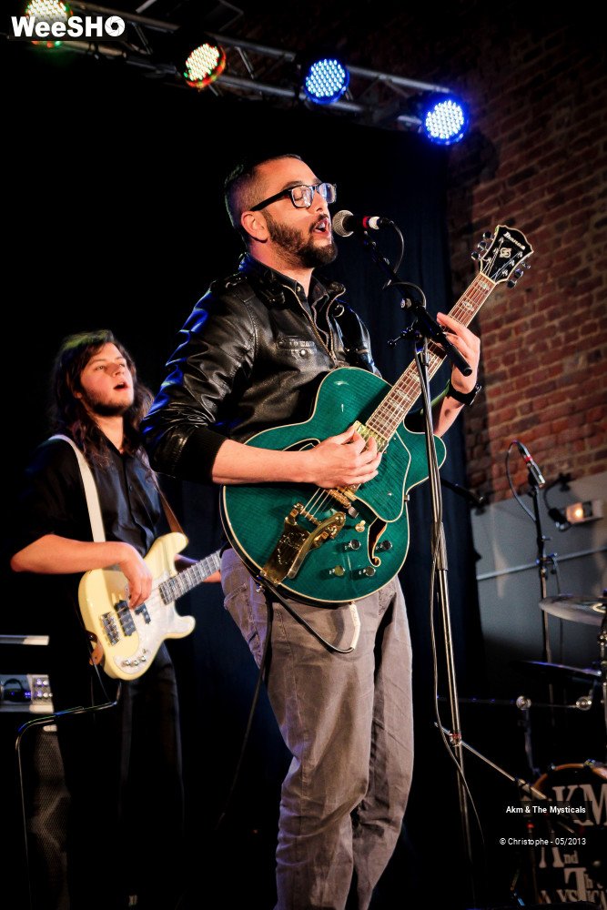 24/40 photos du spectacle Akm & The Mysticals