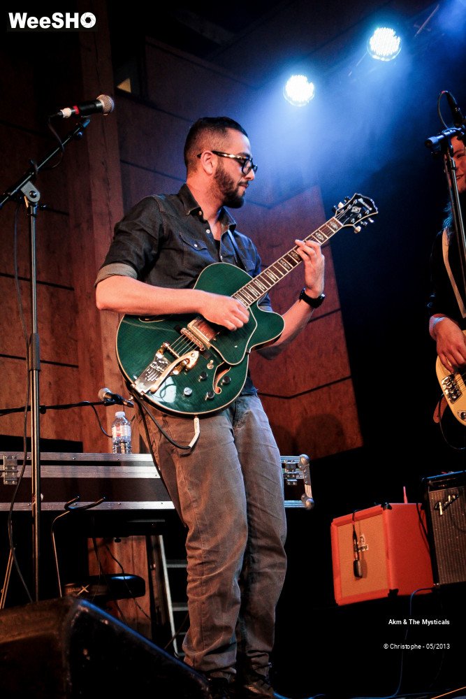 31/40 photos du spectacle Akm & The Mysticals