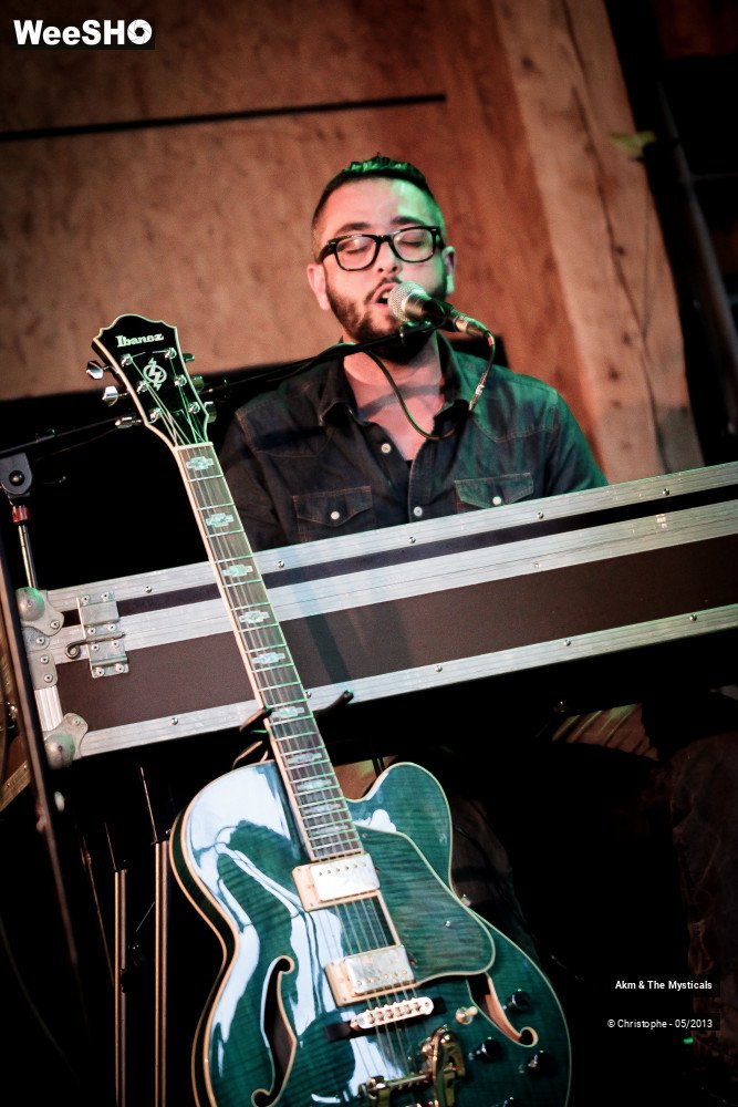 34/40 photos du spectacle Akm & The Mysticals