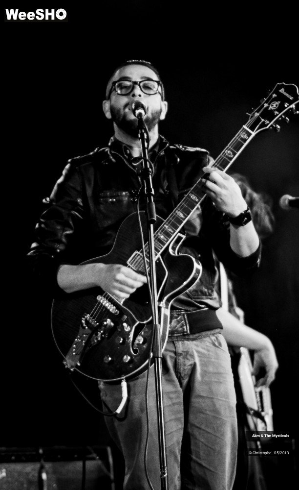 35/40 photos du spectacle Akm & The Mysticals