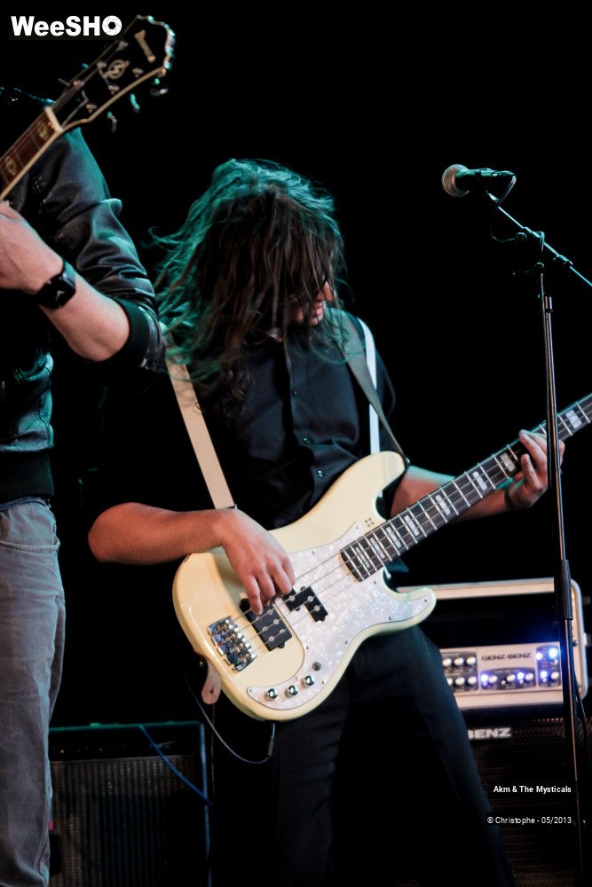 40/40 photos du spectacle Akm & The Mysticals