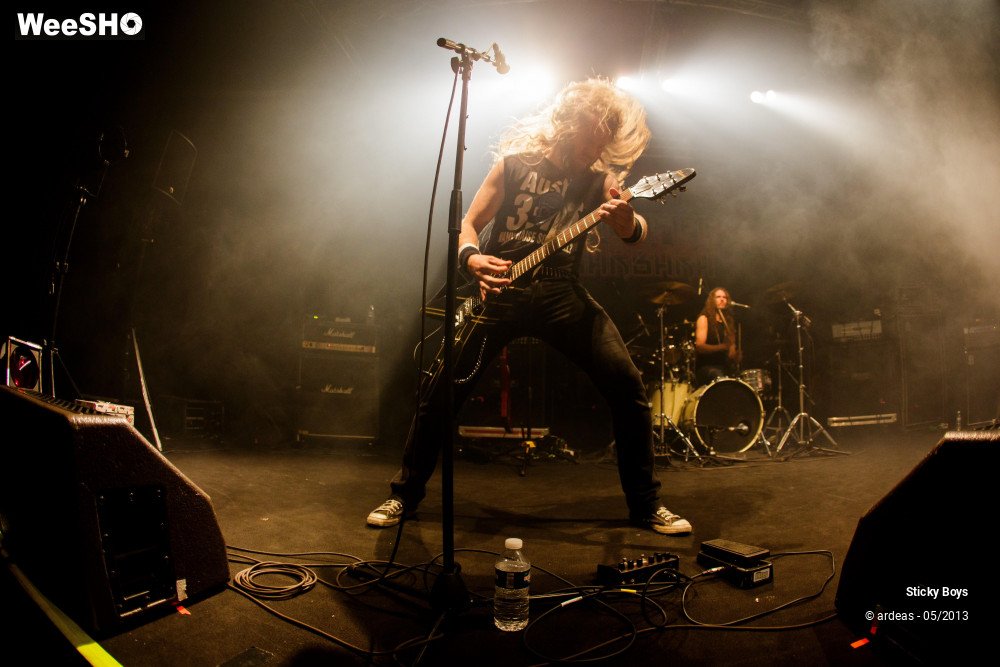 8/37 photos du spectacle The sticky boys