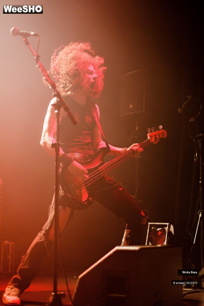 26/37 photos du spectacle The sticky boys