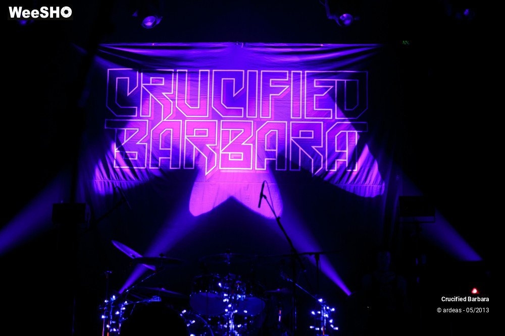 8/45 photos du spectacle Crucified Barbara