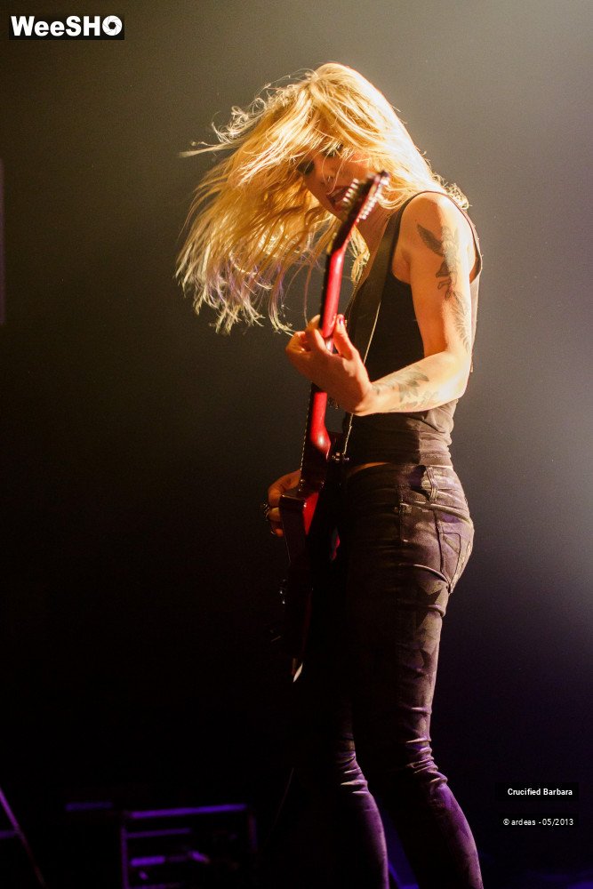 23/45 photos du spectacle Crucified Barbara