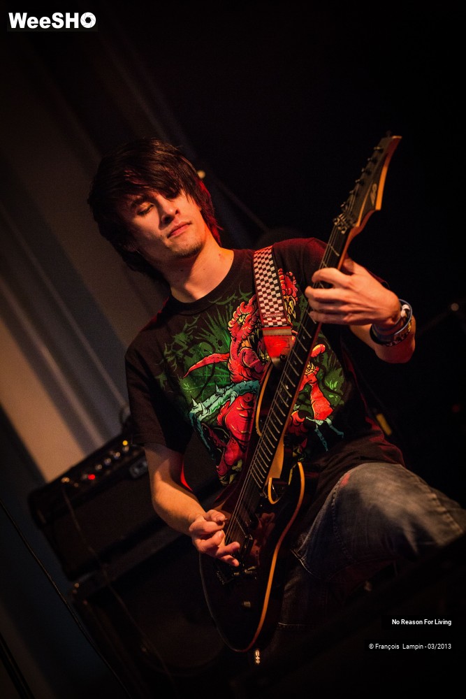 10/30 photos du spectacle No Reason For Living