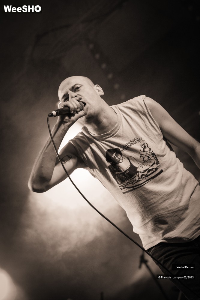 2/13 photos du spectacle Verbal Razors