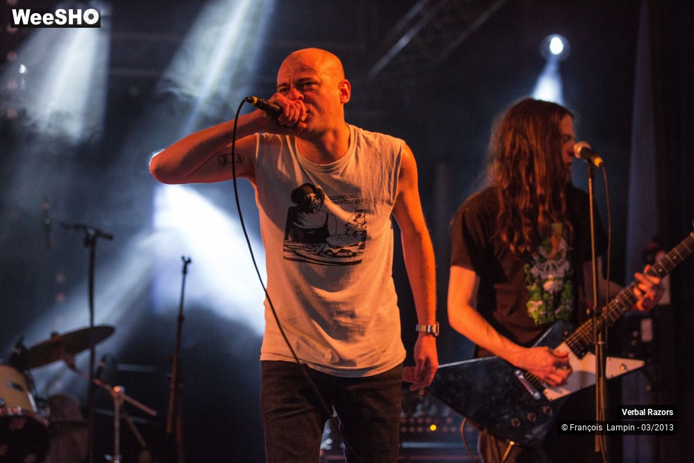 5/13 photos du spectacle Verbal Razors