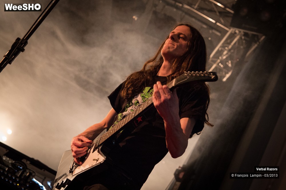 6/13 photos du spectacle Verbal Razors