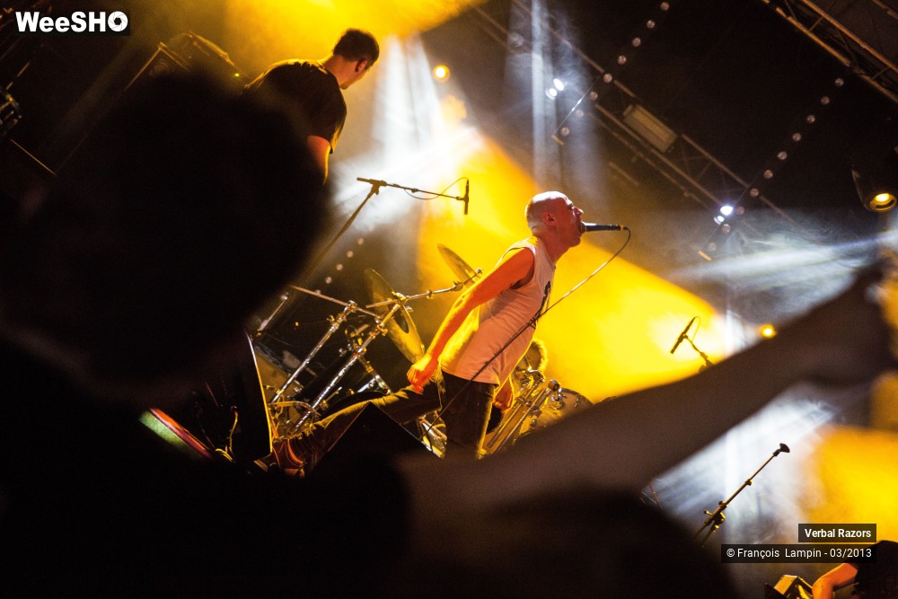 10/13 photos du spectacle Verbal Razors