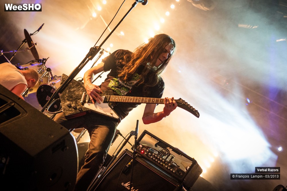 11/13 photos du spectacle Verbal Razors