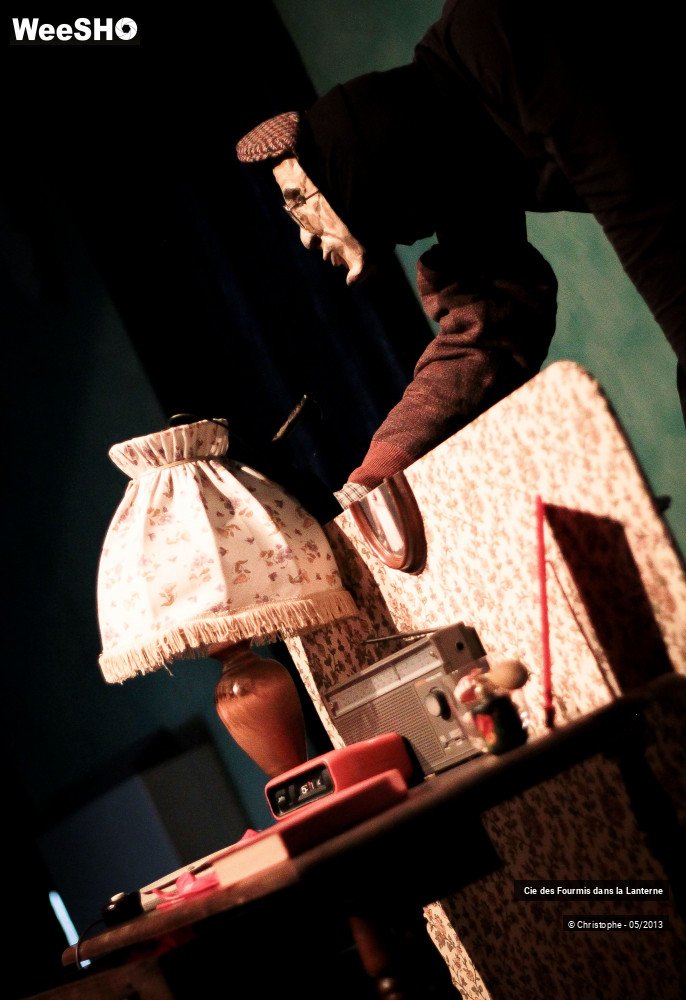 28/30 photos du spectacle Monsieur Watt