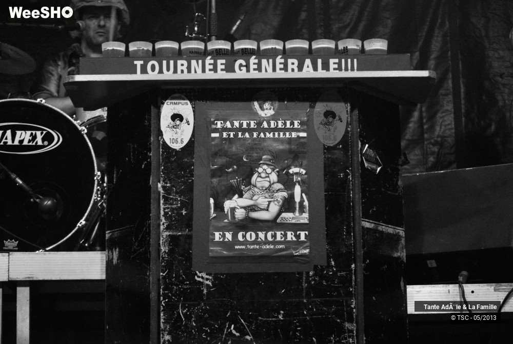 1/42 photos du spectacle Tante Adèle & La famille