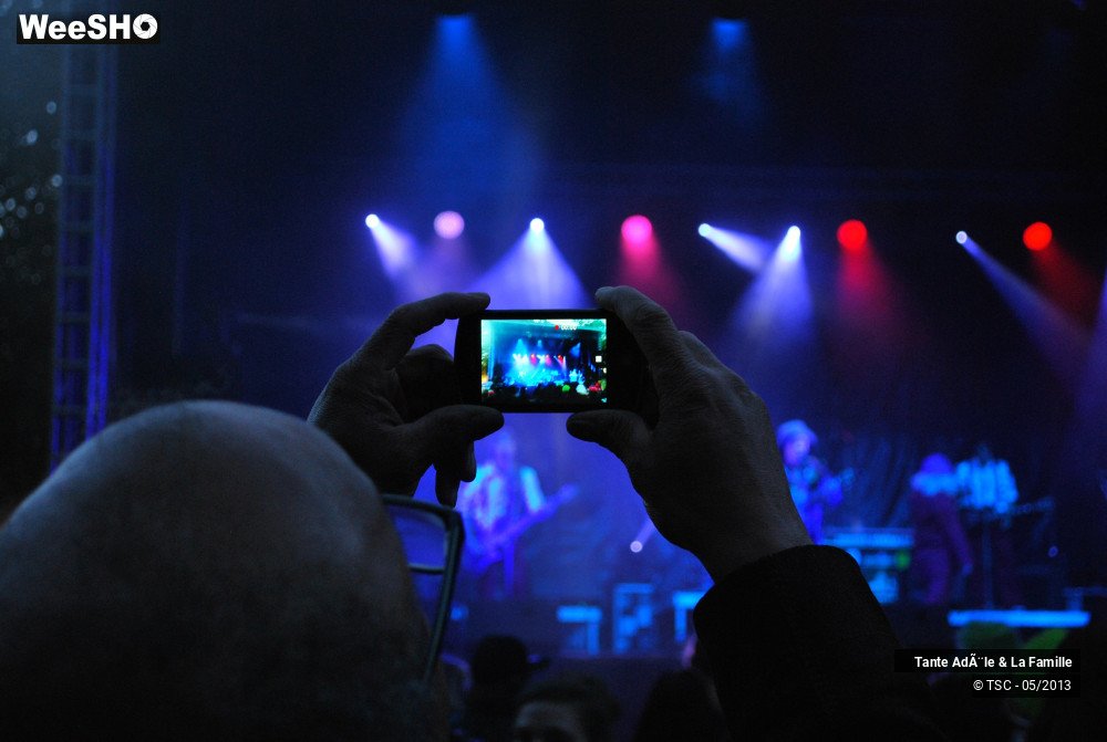 10/42 photos du spectacle Tante Adèle & La famille