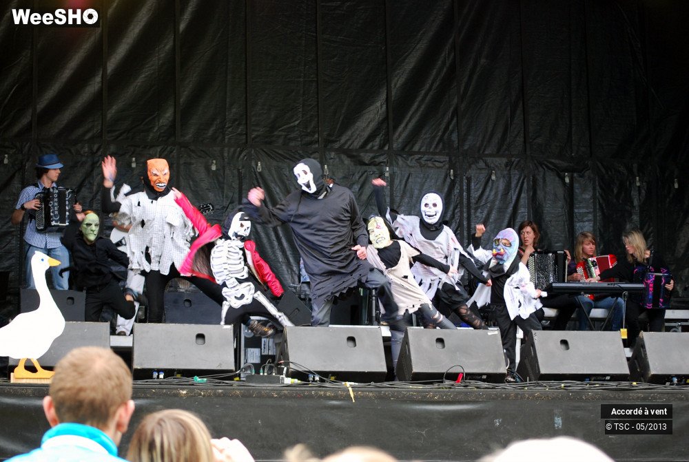 22/28 photos du spectacle Accordé à vent