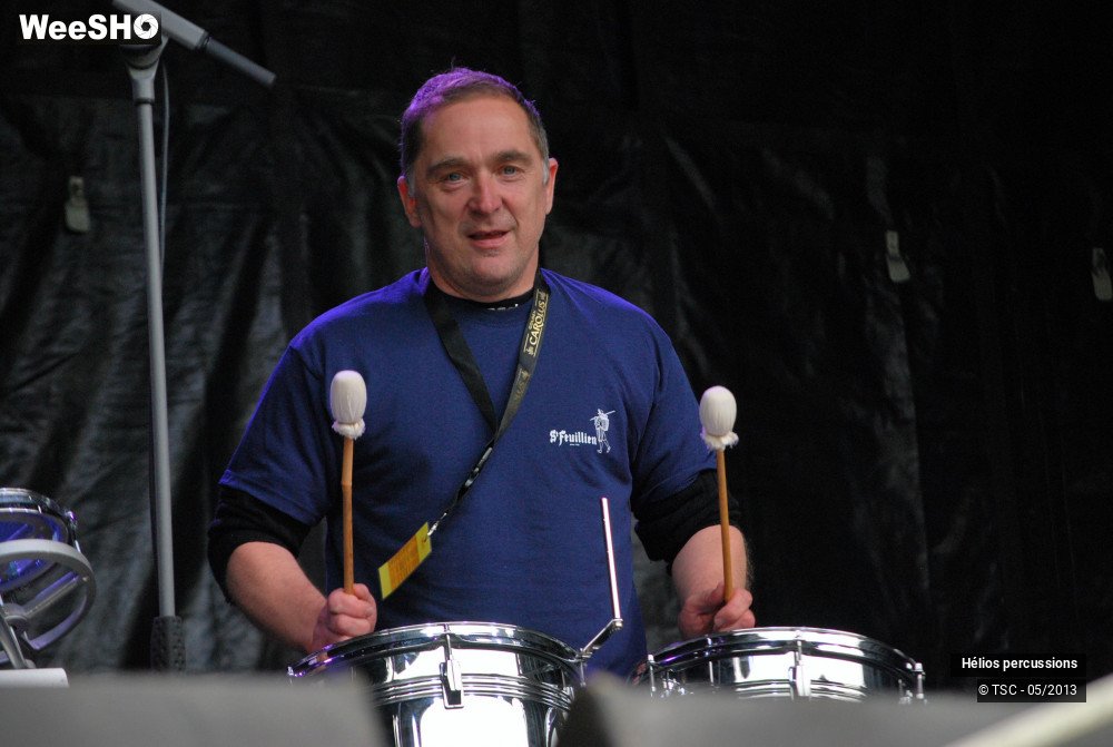 7/25 photos du spectacle Hélios percussions