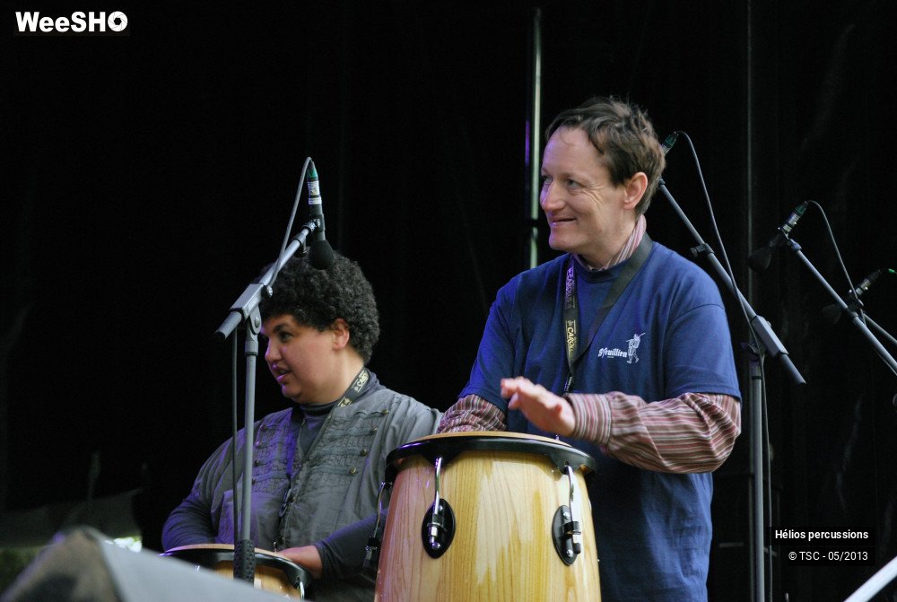 19/25 photos du spectacle Hélios percussions