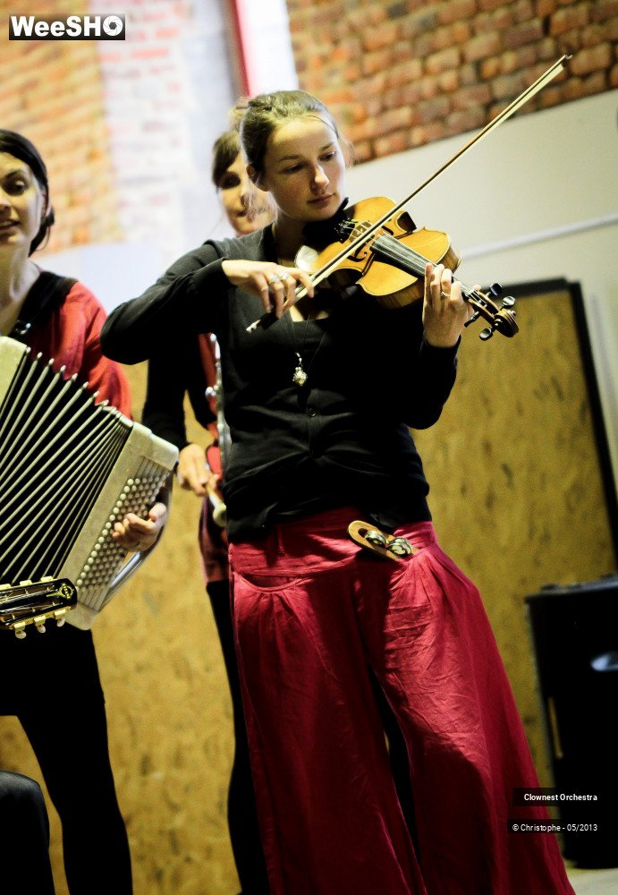 34/44 photos du spectacle Clownest Orchestra