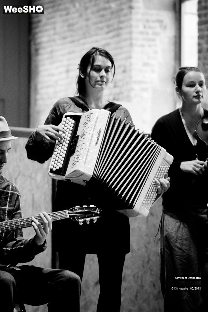 38/44 photos du spectacle Clownest Orchestra