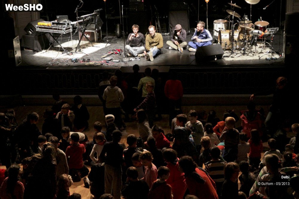 6/46 photos du spectacle Delbi Goûter-concert
