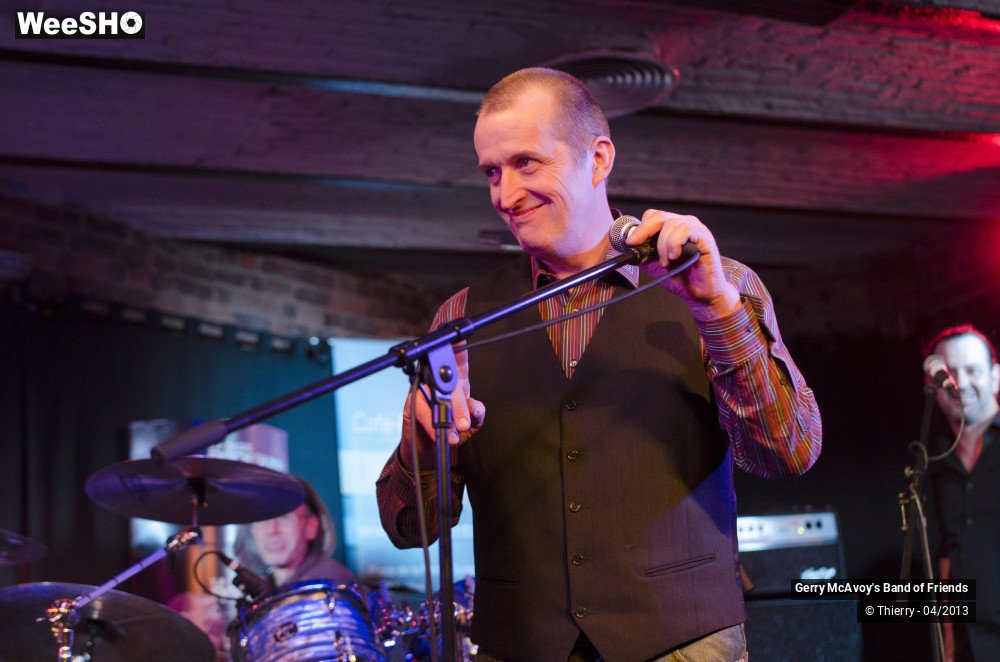 2/19 photos du spectacle Gerry Mac Avoys' band