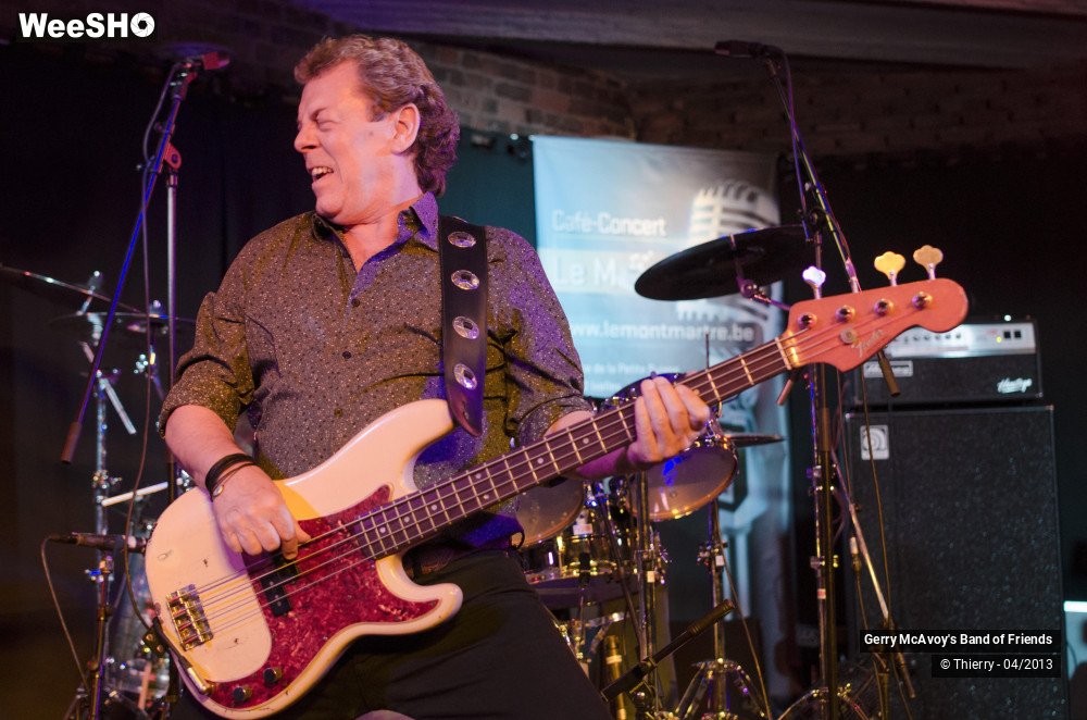 8/19 photos du spectacle Gerry Mac Avoys' band