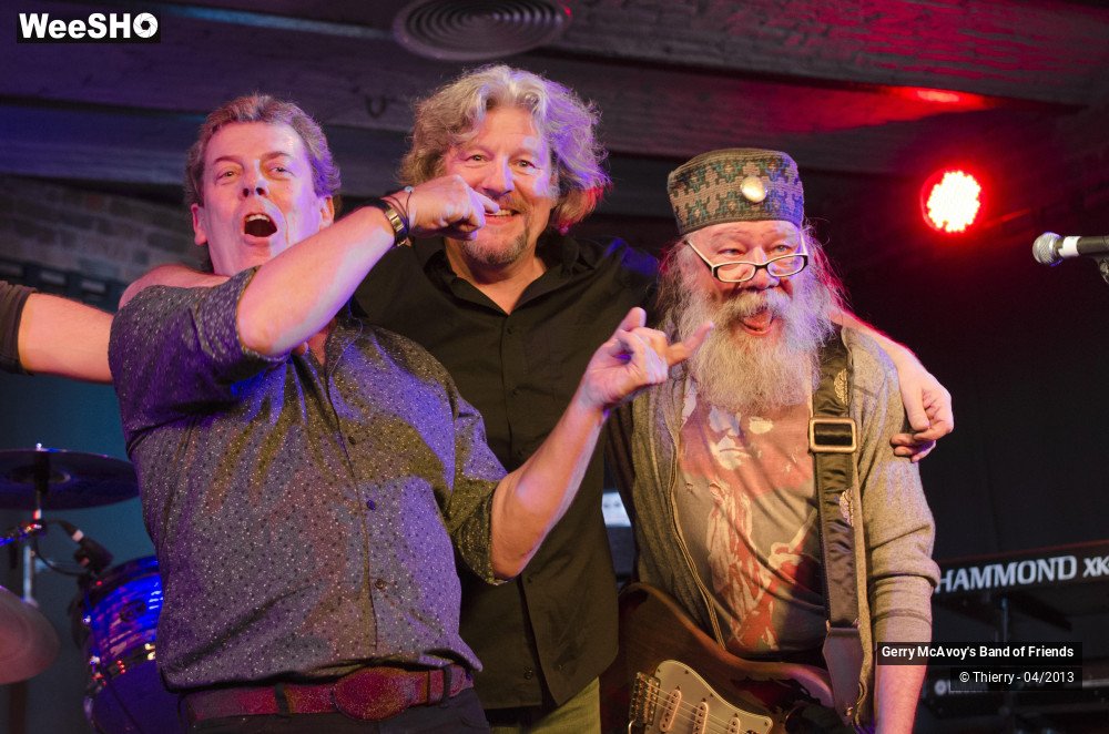 10/19 photos du spectacle Gerry Mac Avoys' band