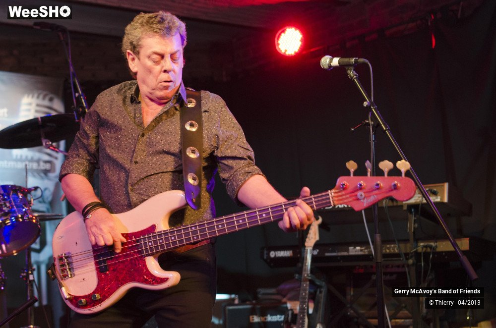 11/19 photos du spectacle Gerry Mac Avoys' band