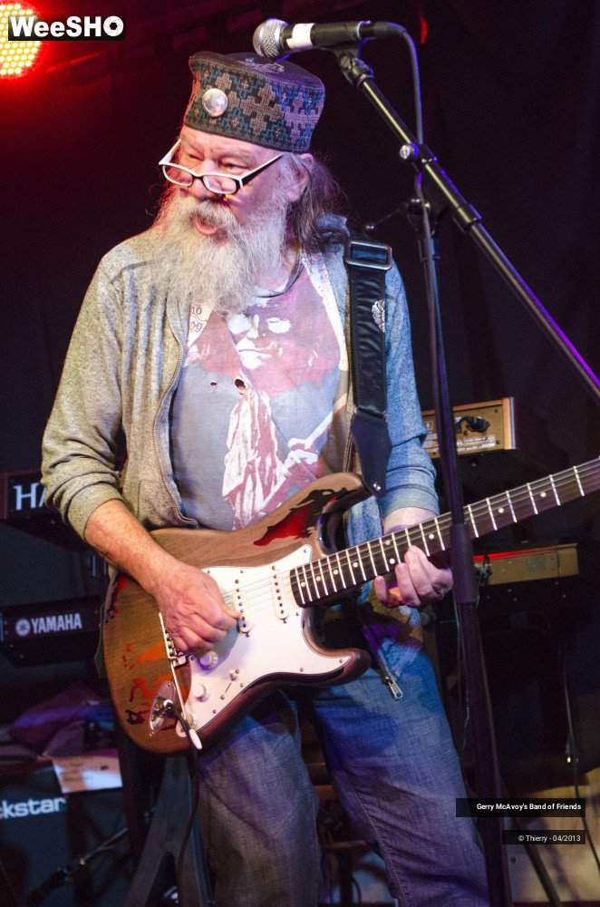 17/19 photos du spectacle Gerry Mac Avoys' band