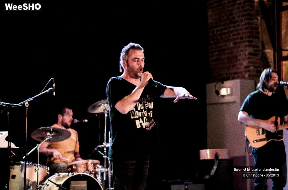 1/39 photos du spectacle Ewen et l'atelier clandestin