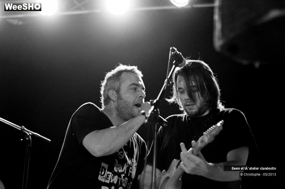 2/39 photos du spectacle Ewen et l'atelier clandestin