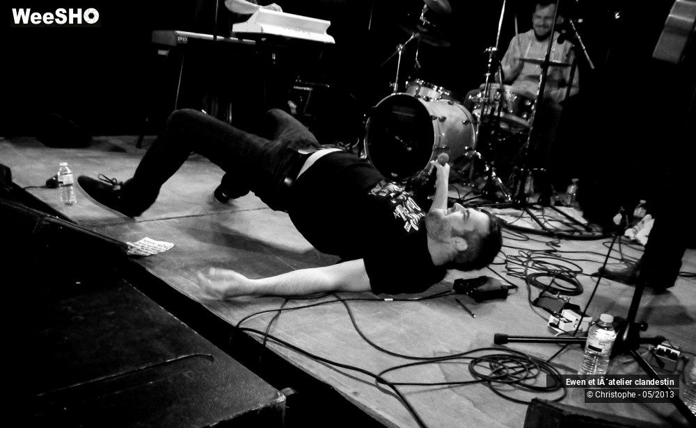 5/39 photos du spectacle Ewen et l'atelier clandestin
