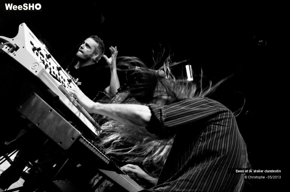 8/39 photos du spectacle Ewen et l'atelier clandestin