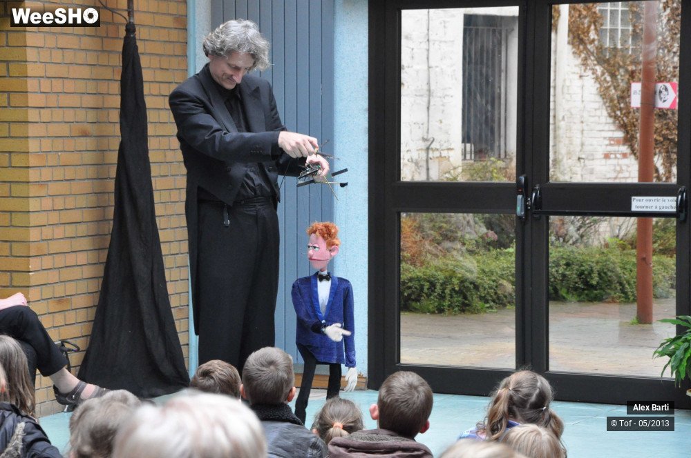 3/21 photos du spectacle Alex Barti Puppetshow