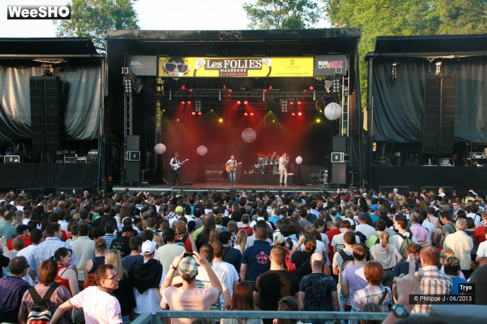 6/41 photos du spectacle Tryo