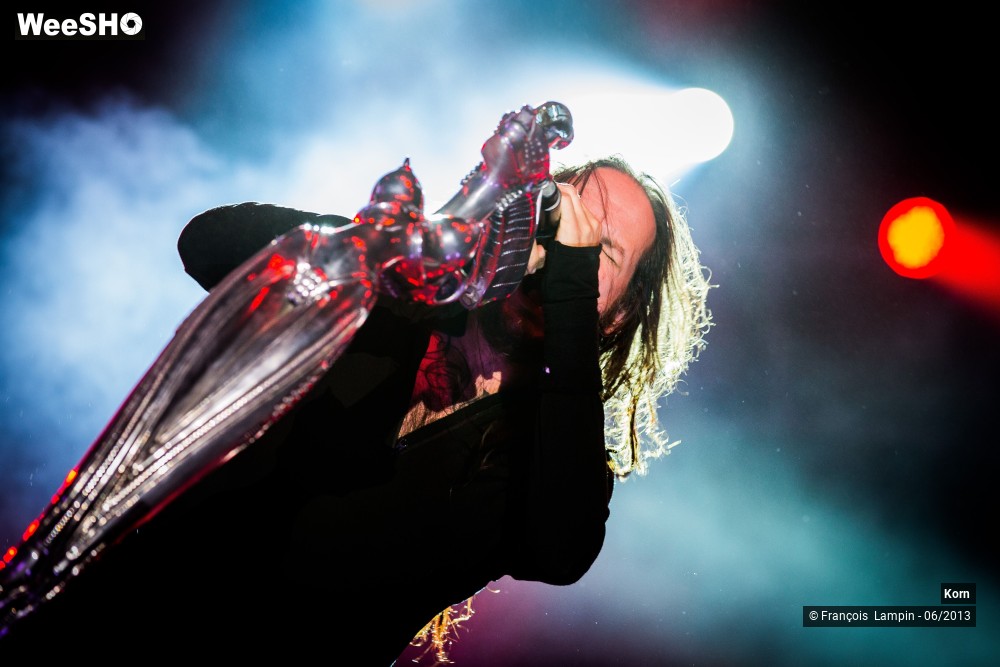 8/35 photos du spectacle Korn