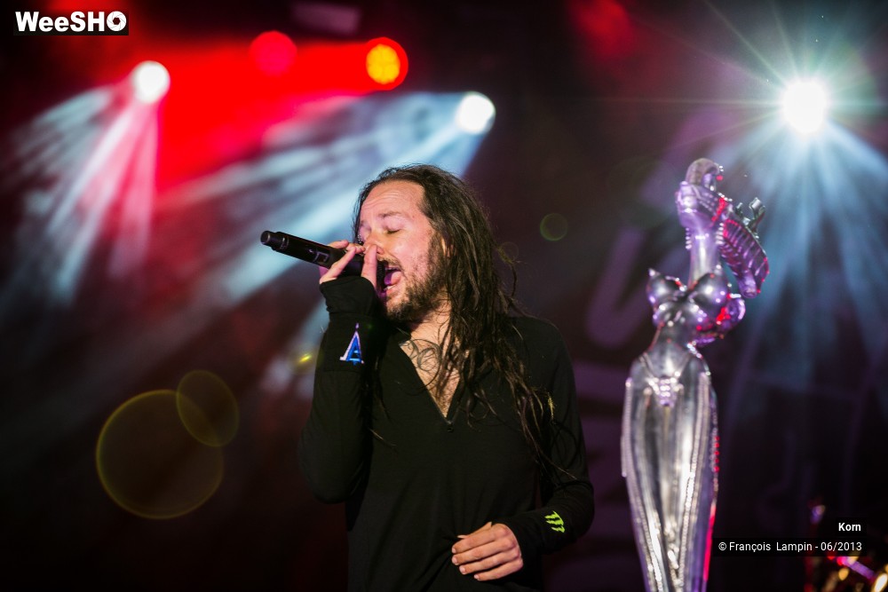 10/35 photos du spectacle Korn