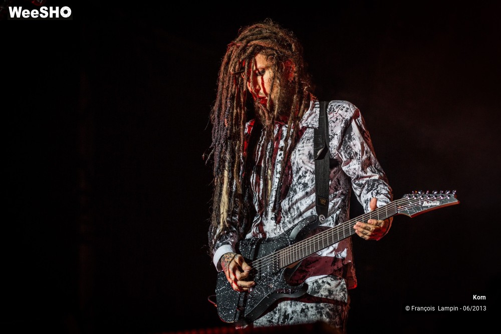 13/35 photos du spectacle Korn