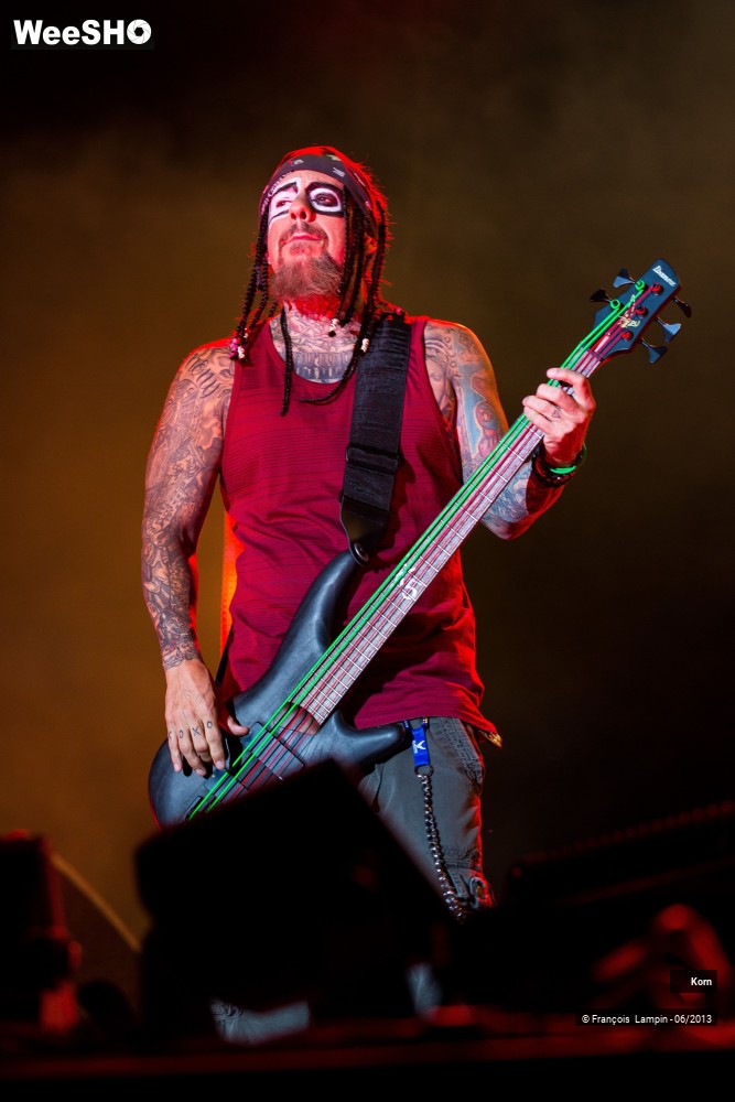 15/35 photos du spectacle Korn
